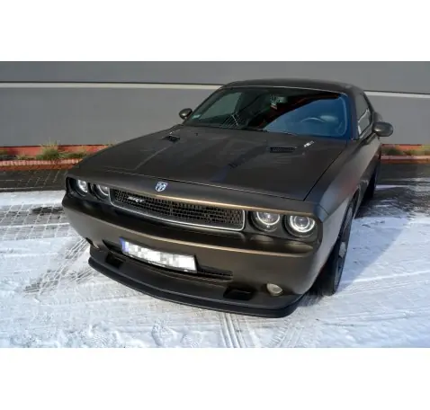 LAME DU PARE-CHOCS AVANT / SPLITTER DODGE CHALLENGER MK3. PHASE-I SRT8 COUPE
