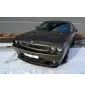 LAME DU PARE-CHOCS AVANT / SPLITTER DODGE CHALLENGER MK3. PHASE-I SRT8 COUPE