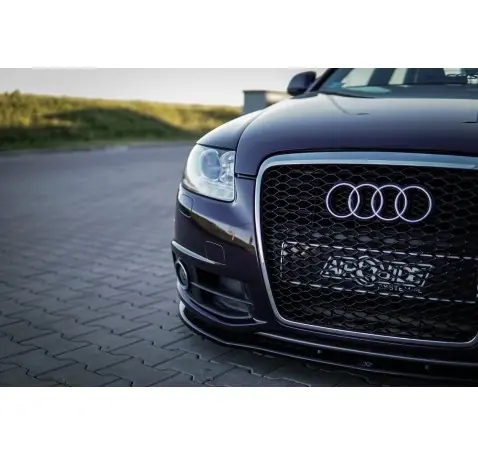 Lame Du Pare-Chocs Avant / Splitter Audi A6 S-Line C6 FL