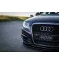 Lame Du Pare-Chocs Avant / Splitter Audi A6 S-Line C6 FL