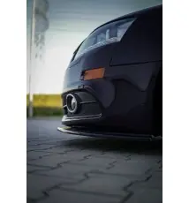 Lame Du Pare-Chocs Avant / Splitter Audi A6 S-Line C6 FL
