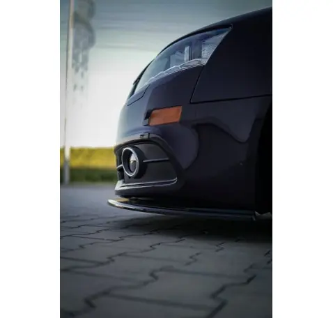 Lame Du Pare-Chocs Avant / Splitter Audi A6 S-Line C6 FL