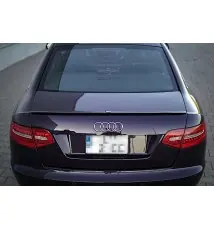 Spoiler Cap Audi A6 S-Line C6 FL Sedan