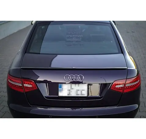Spoiler Cap Audi A6 S-Line C6 FL Sedan