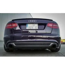 Spoiler Cap Audi A6 S-Line C6 FL Sedan