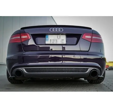 Spoiler Cap Audi A6 S-Line C6 FL Sedan