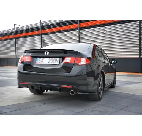 Rajout Du Pare-Chocs Arriere Honda Accord Sedan Mk8