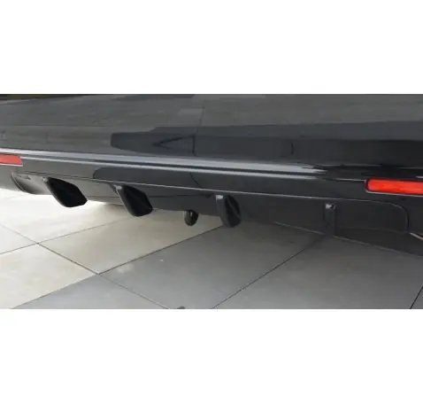 Rajout Du Pare-Chocs Arriere Honda Accord Sedan Mk8