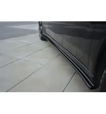 SET DES DIFFUSEUR DES BAS DE CAISSE HONDA ACCORD MK8. (CU-SERIES) AVANT FACELIFT SEDAN