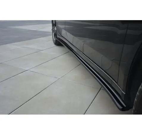 SET DES DIFFUSEUR DES BAS DE CAISSE HONDA ACCORD MK8. (CU-SERIES) AVANT FACELIFT SEDAN