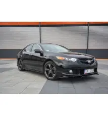 SET DES DIFFUSEUR DES BAS DE CAISSE HONDA ACCORD MK8. (CU-SERIES) AVANT FACELIFT SEDAN