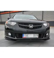 LAME DU PARE-CHOCS AVANT / SPLITTER HONDA ACCORD MK.8 TYPE-S (CU-SERIES) AVANT FACELIFT SEDAN