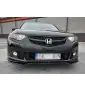 LAME DU PARE-CHOCS AVANT / SPLITTER HONDA ACCORD MK.8 TYPE-S (CU-SERIES) AVANT FACELIFT SEDAN
