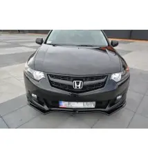 LAME DU PARE-CHOCS AVANT / SPLITTER HONDA ACCORD MK.8 TYPE-S (CU-SERIES) AVANT FACELIFT SEDAN