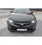 LAME DU PARE-CHOCS AVANT / SPLITTER HONDA ACCORD MK.8 TYPE-S (CU-SERIES) AVANT FACELIFT SEDAN