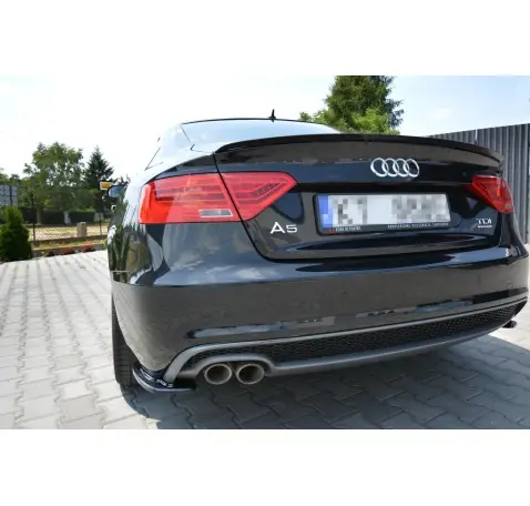 Spoiler Cap Audi A5 Sportback S-Line 8T Facelift