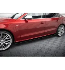 Rajouts Des Bas De Caisse Pour Audi S5 / A5 / A5 S-Line Sportback 8T / 8T Facelift