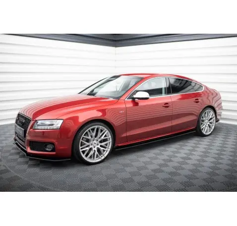 Rajouts Des Bas De Caisse Pour Audi S5 / A5 / A5 S-Line Sportback 8T / 8T Facelift