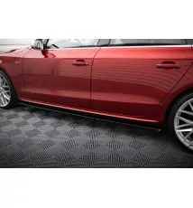 Rajouts Des Bas De Caisse Pour Audi S5 / A5 / A5 S-Line Sportback 8T / 8T Facelift