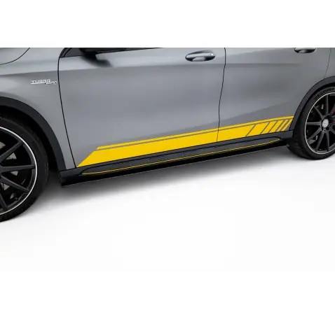 Rajouts Des Bas De Caisse V.1 Mercedes-Benz GLA 45 AMG