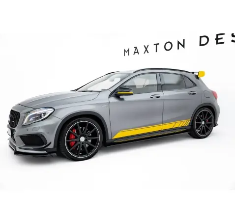 Rajouts Des Bas De Caisse V.1 Mercedes-Benz GLA 45 AMG