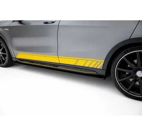 Rajouts Des Bas De Caisse V.1 Mercedes-Benz GLA 45 AMG