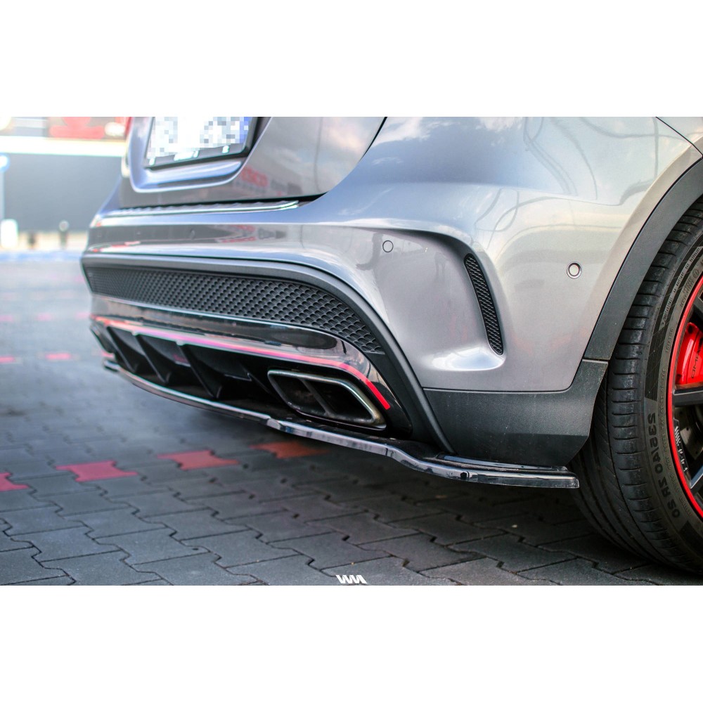 Arriere Splitter Mercedes-Benz GLA 45 AMG