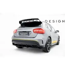 Arriere Splitter (avec une barre verticale) V.1 Mercedes-Benz GLA 45 AMG