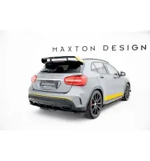 Arriere Splitter (avec une barre verticale) V.1 Mercedes-Benz GLA 45 AMG
