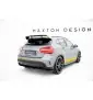 Arriere Splitter (avec une barre verticale) V.1 Mercedes-Benz GLA 45 AMG