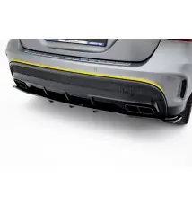 Arriere Splitter (avec une barre verticale) V.1 Mercedes-Benz GLA 45 AMG
