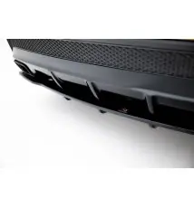 Arriere Splitter (avec une barre verticale) V.1 Mercedes-Benz GLA 45 AMG
