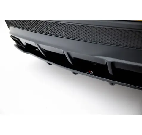 Arriere Splitter (avec une barre verticale) V.1 Mercedes-Benz GLA 45 AMG