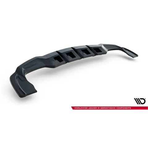 Arriere Splitter (avec une barre verticale) V.1 Mercedes-Benz GLA 45 AMG