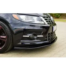 LAME DU PARE-CHOCS AVANT / SPLITTER VOLKSWAGEN CC R-LINE