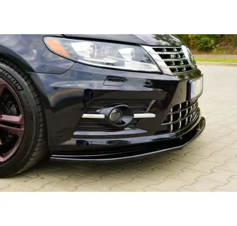 LAME DU PARE-CHOCS AVANT / SPLITTER VOLKSWAGEN CC R-LINE