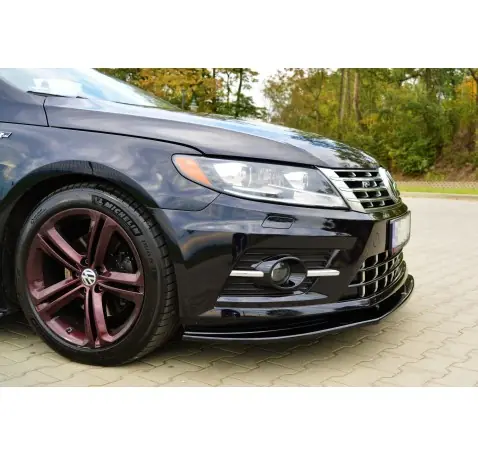 LAME DU PARE-CHOCS AVANT / SPLITTER VOLKSWAGEN CC R-LINE