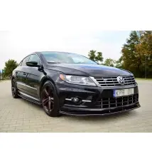LAME DU PARE-CHOCS AVANT / SPLITTER VOLKSWAGEN CC R-LINE