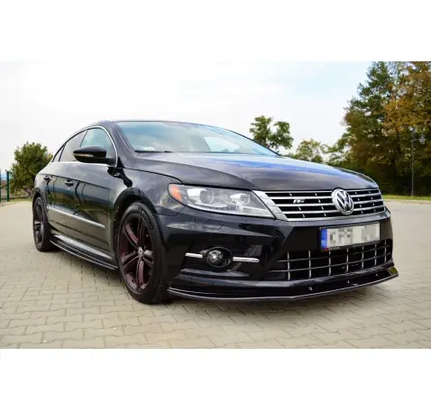 LAME DU PARE-CHOCS AVANT / SPLITTER VOLKSWAGEN CC R-LINE