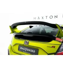 Inférieur Spoiler Cap Honda Civic Type-R Mk10 / Mk10 Facelift