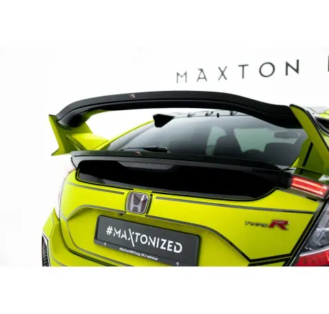 Inférieur Spoiler Cap Honda Civic Type-R Mk10 / Mk10 Facelift