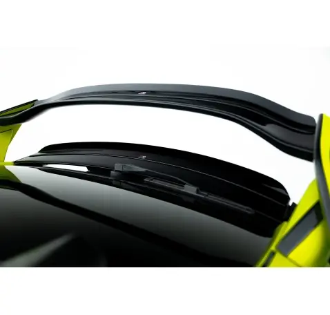 Inférieur Spoiler Cap Honda Civic Type-R Mk10 / Mk10 Facelift