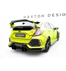 Inférieur Spoiler Cap Honda Civic Type-R Mk10 / Mk10 Facelift