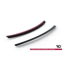 Inférieur Spoiler Cap Honda Civic Type-R Mk10 / Mk10 Facelift