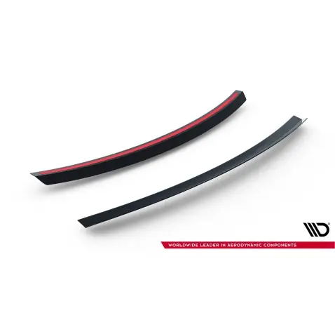 Inférieur Spoiler Cap Honda Civic Type-R Mk10 / Mk10 Facelift