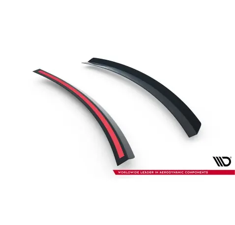 Inférieur Spoiler Cap Honda Civic Type-R Mk10 / Mk10 Facelift