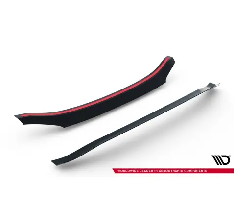 SUPÉRIEUR BECQUET EXTENSION V.2 Honda Civic Type-R Mk10 / Mk10 Facelift