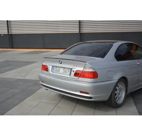 BECQUET EXTENSION BMW 3 E46 COUPE AVANT FACELIFT