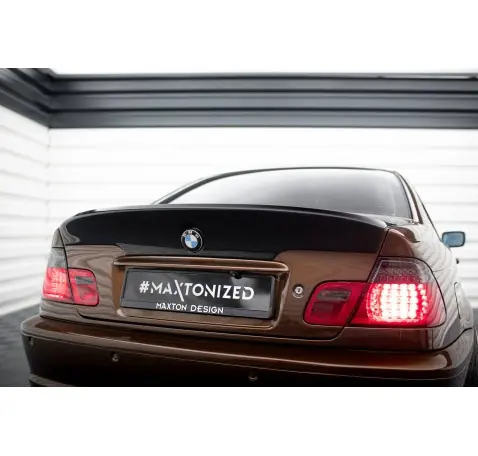 BECQUET / RAJOUT DU CAPOT BMW 3 E46 COUPE AVANT M3 CSL LOOK (POUR PEINDRE)