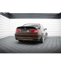 BECQUET / RAJOUT DU CAPOT BMW 3 E46 COUPE AVANT M3 CSL LOOK (POUR PEINDRE)